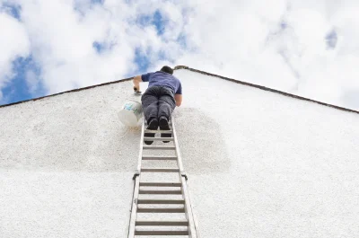 Peinture extérieure à Gommerville — façades et ravalement